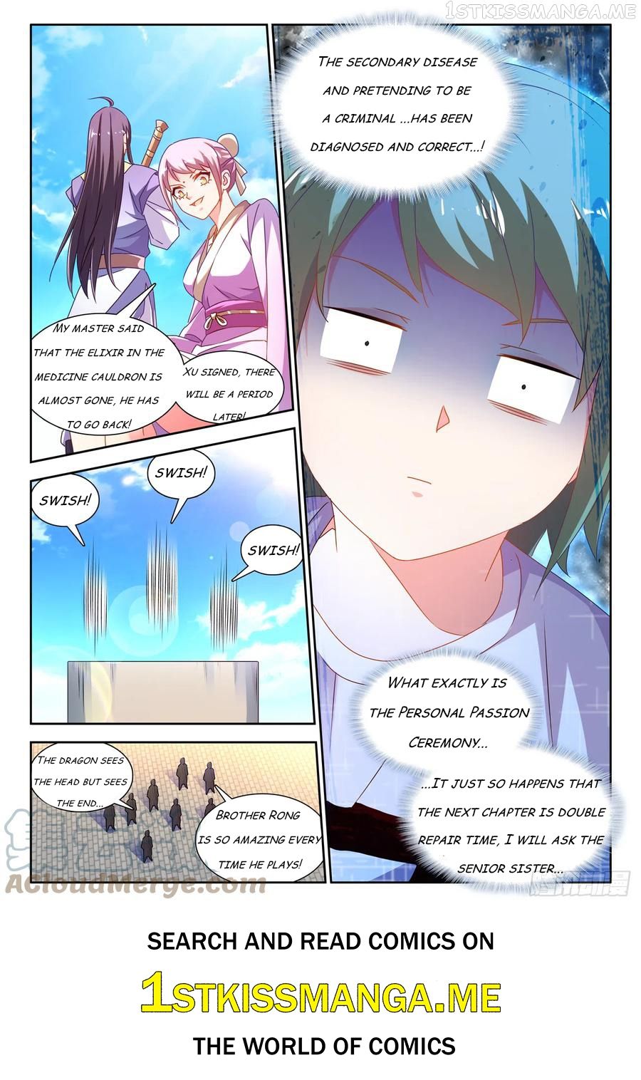 My Cultivator Girlfriend Chapter 663 12